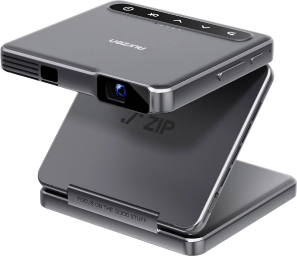 portable mini projector AURZEN Zip gray