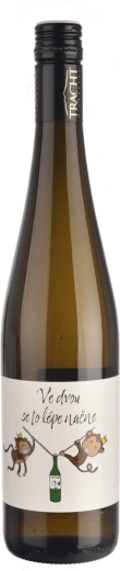 White wine "Ve dvou" 0.75 l