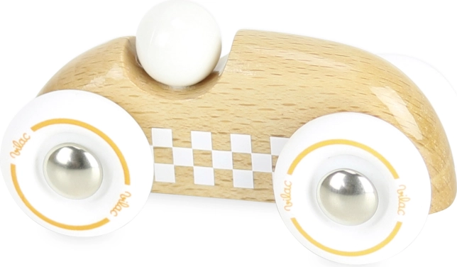Vilac medinis mini ralio automobilis, natūralus