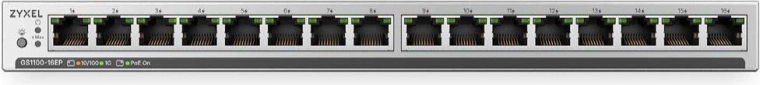 Zyxel GS1100-16EP gigabit switch with PoE+ (16 ports)