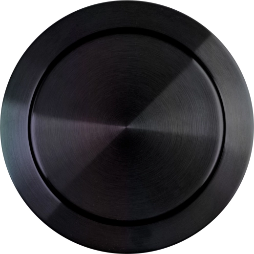 Modern black finish