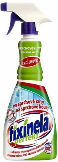 Fixinela dušo kabinų valiklis 500 ml