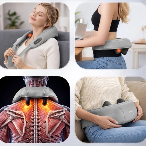 Shiatsu masažas kaklui, pečiams ir nugarai