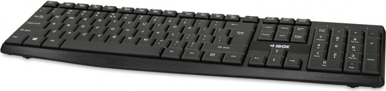 Keyboard Eris Black USB