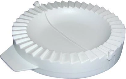 Plastikinė 18 cm forma įdarytai tešlai