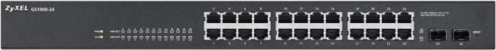 Zyxel 24-port Gigabit Smart Managed Switch