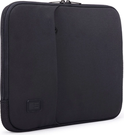 Case Logic laptop sleeve 14" with front pocket, black