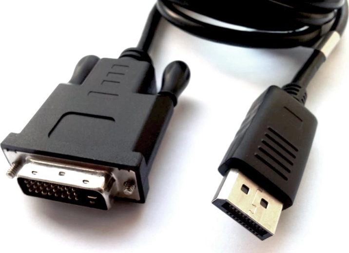 DisplayPort to DVI Cable 1.8 m