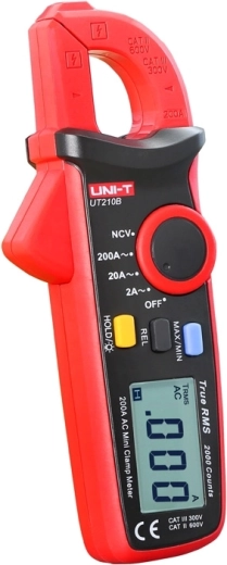 AC current measurement up to 200 A