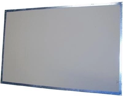 Stove Backplate Nefalit 74 × 61 cm, heat resistance up to 750 °C