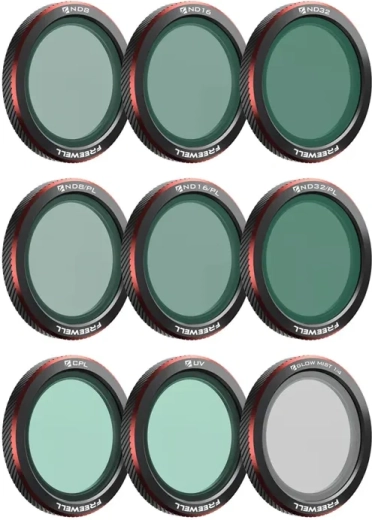 Magnetinių filtrų rinkinys FREEWELL NEO 2 Mega Kit – 9 vnt.