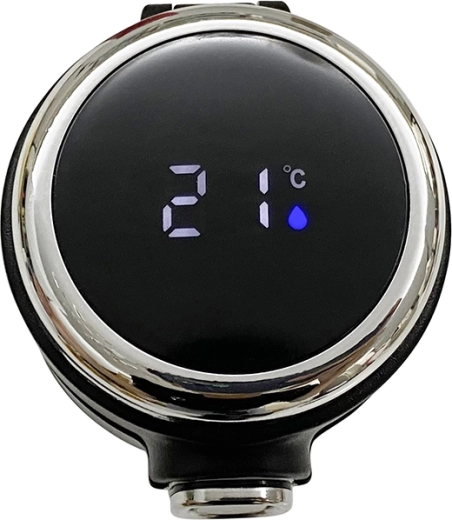 LED display for quick temperature check