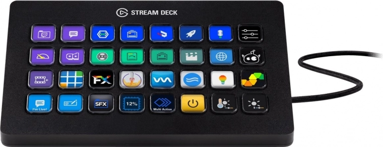 Elgato Stream Deck XL Streaming Console