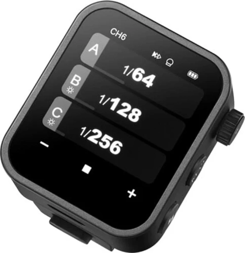 Touchscreen display and fast control