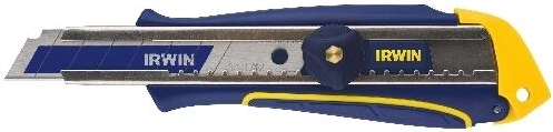 18 mm Snap-Off Knife with Tightening Screw BI-METAL IRWIN