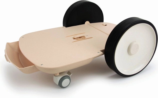 Vežimėlio važiuoklė Bubble Sand transportavimo dėžei