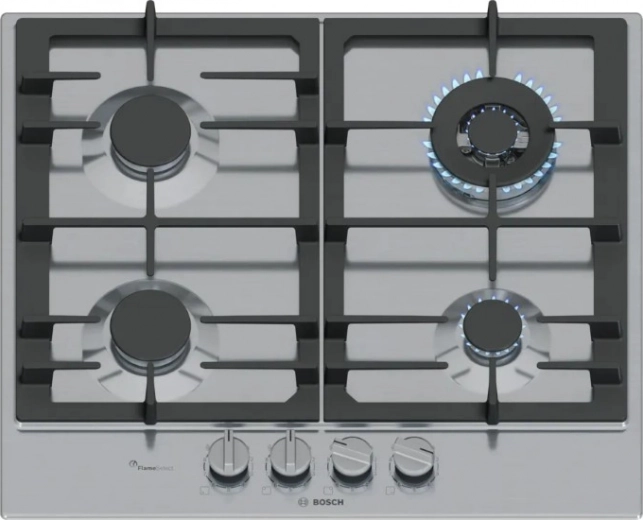 Bosch FlameSelect WOK dujinė kaitlentė