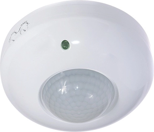 360° motion detection for ceiling installation