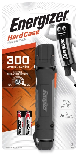 Energizer Hardcase Pro rankinis darbo žibintuvėlis 2× AA