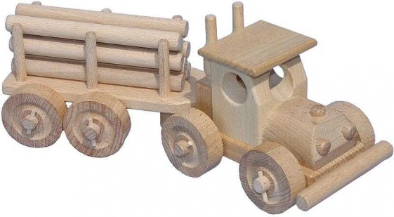 Medinis automobilis su rąsteliais Ceeda Cavity