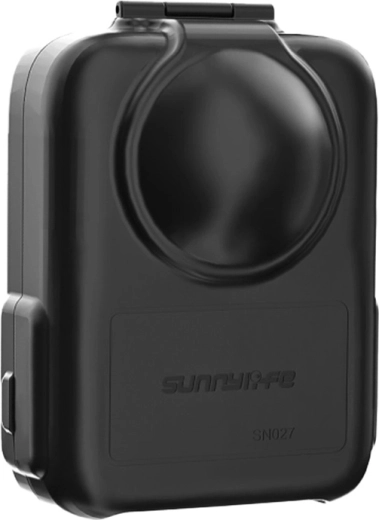 Sunnylife pusiau atviras apsauginis dėklas DJI Osmo 360 (juodas)