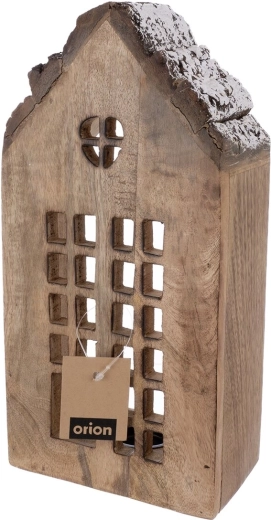 Wooden design with a rustic character