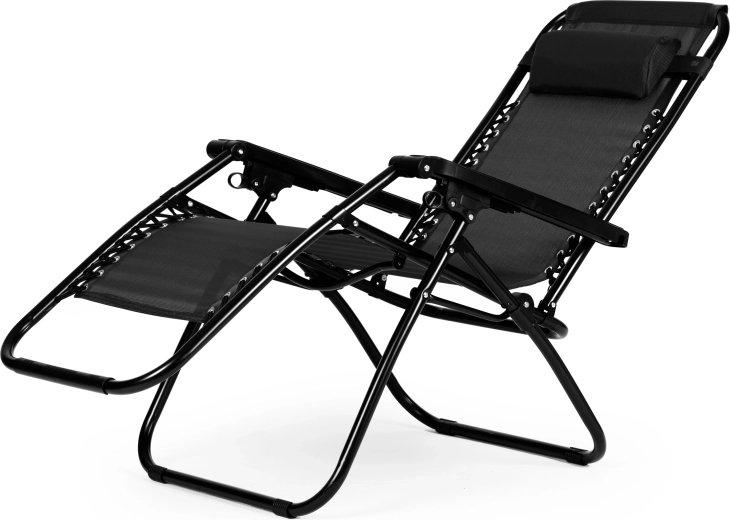 Zero Gravity padėtis maksimaliam atsipalaidavimui