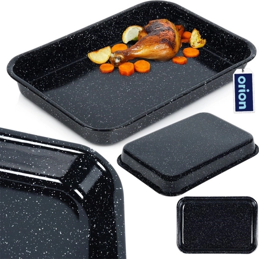 Durable enamelled steel that is easy to clean