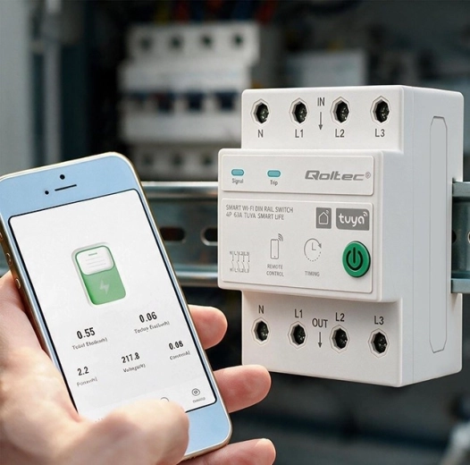 Remote control in the Tuya/Smart Life app