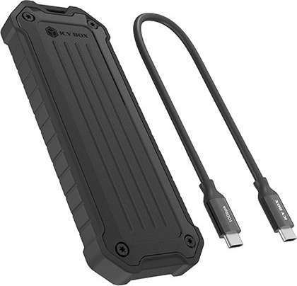 Aluminum Enclosure for M.2 NVMe and SATA SSD USB‑C 3.2 Gen 2 10 Gb/s
