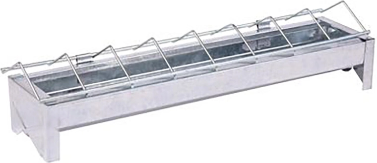 Lesyklėlė naminiams paukščiams 30 cm, cinkuota
