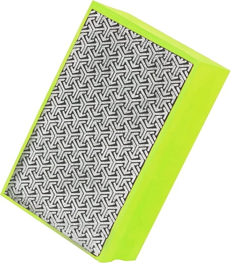 Diamond sanding block P50 - 1 piece