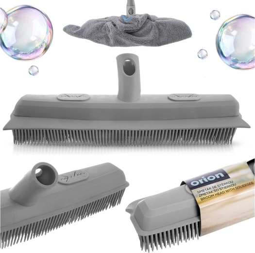 Integruotas vandens nubraukiklis greitam grindų džiovinimui