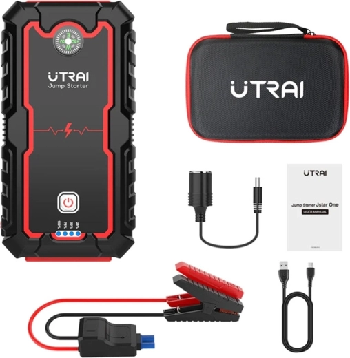 Power bank with two USB ports