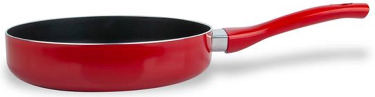 Gili keptuvė KITCHISIMO Rosso 24 cm su nepridegančia danga