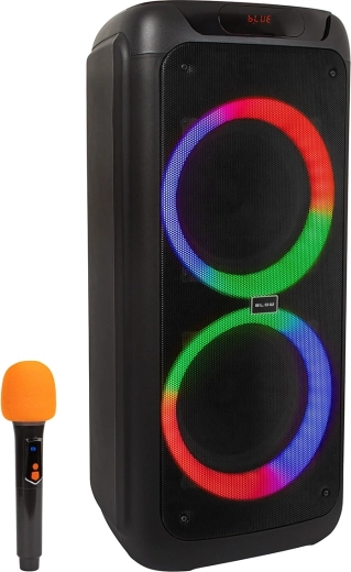 „Infinity“ 8" Bluetooth vakarėlių garsiakalbis su belaidžiu mikrofonu