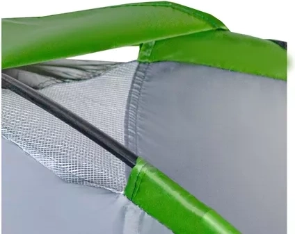 Mosquito net and ventilation for comfort in summer