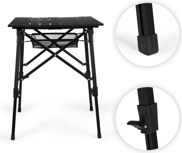 Height-adjustable for comfort while eating and working