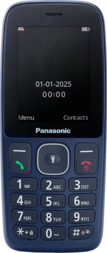 Panasonic senior phone 4G blue