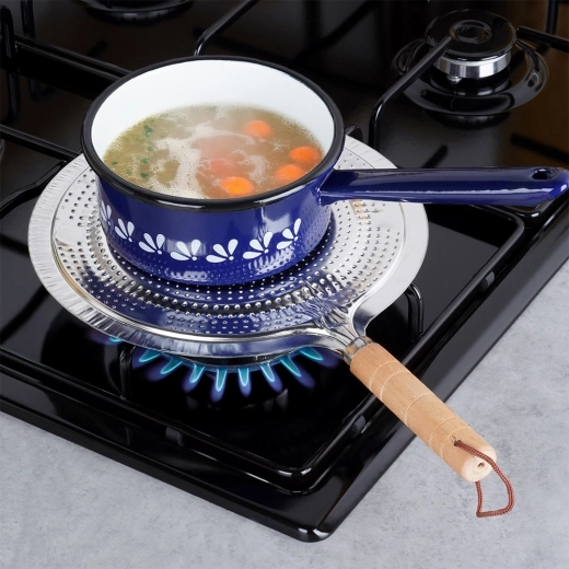 Ideal for glass and ceramic cookware