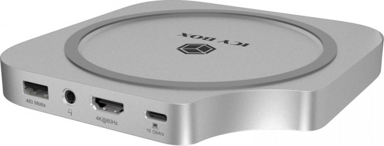 7-in-1 Docking Station for Mac mini M4 with M.2 NVMe