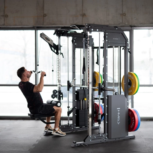 New angles and greater exercise variety