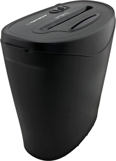 ESPERANZA Razor Shredder – 35×4 mm cuts for paper, payment cards and CD/DVD/BD