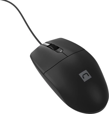 Laidinė pelė NATEC Ruff Plus 1200 DPI, juoda