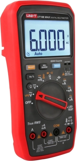 LED diode test and practical service functions