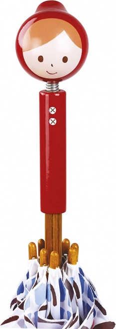 Vilac children's umbrella Little Red Riding Hood by Shinzi Katoh