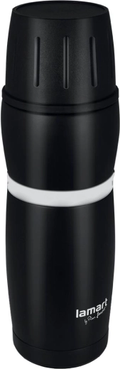 Nerūdijančio plieno termosas Lamart Cup 480 ml, juodas