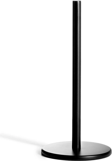 Elegantiškas matinis juodas metalas