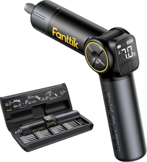 Electric Screwdriver Fanttik S1 Apex Deluxe