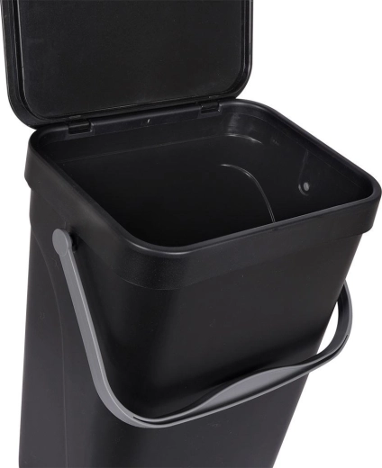 Sealing lid against odors